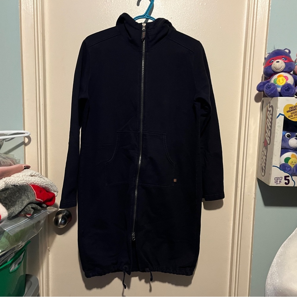 ROOTS R-TECH LONG ZIPPER DRAWSTRING BOTTOM JACKET